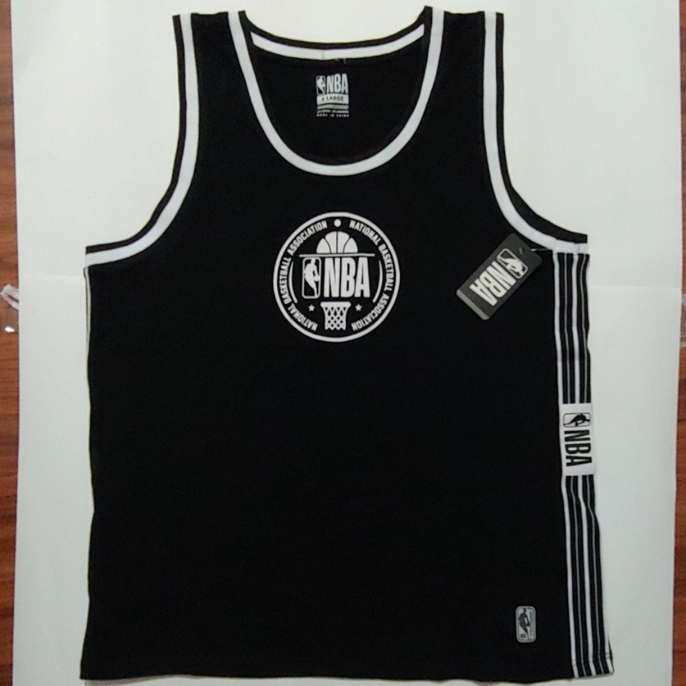 NBA Brand Tank Tops XL and Medium Unisex